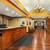 Front desk