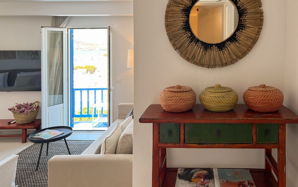 Living room Photo