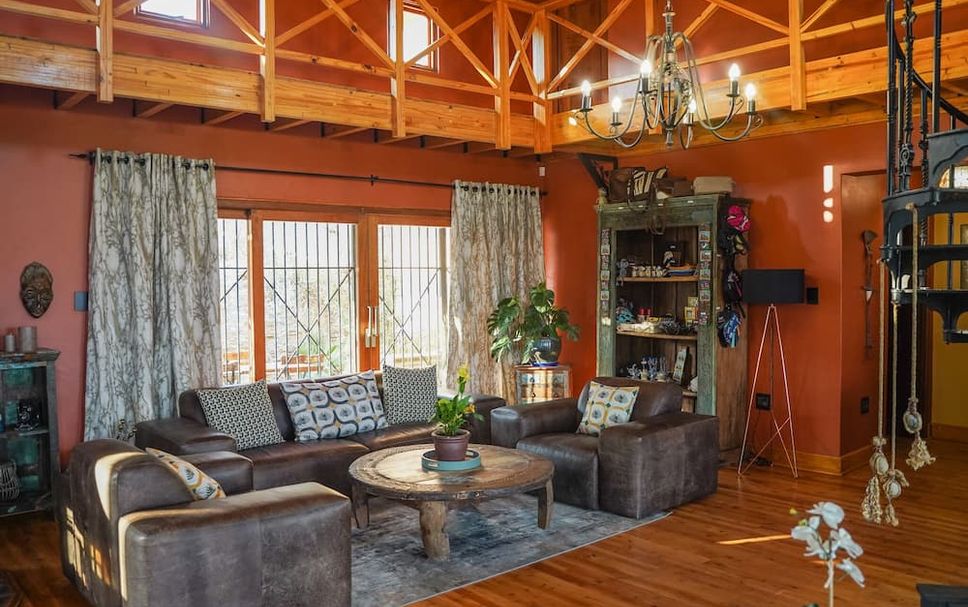 Living room Photo