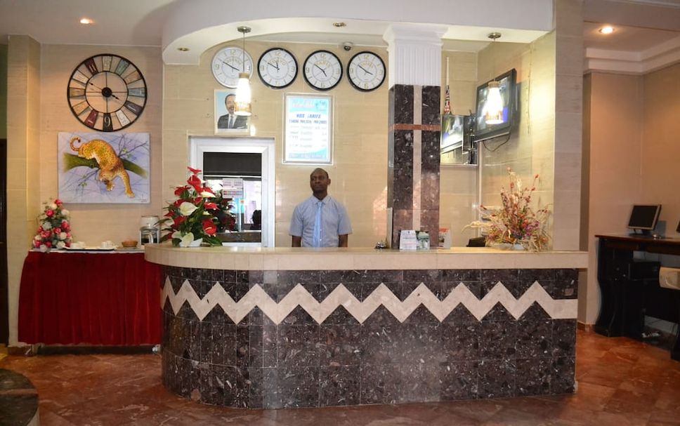 Front desk Photo