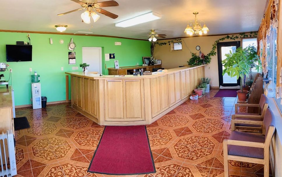 Front desk Photo