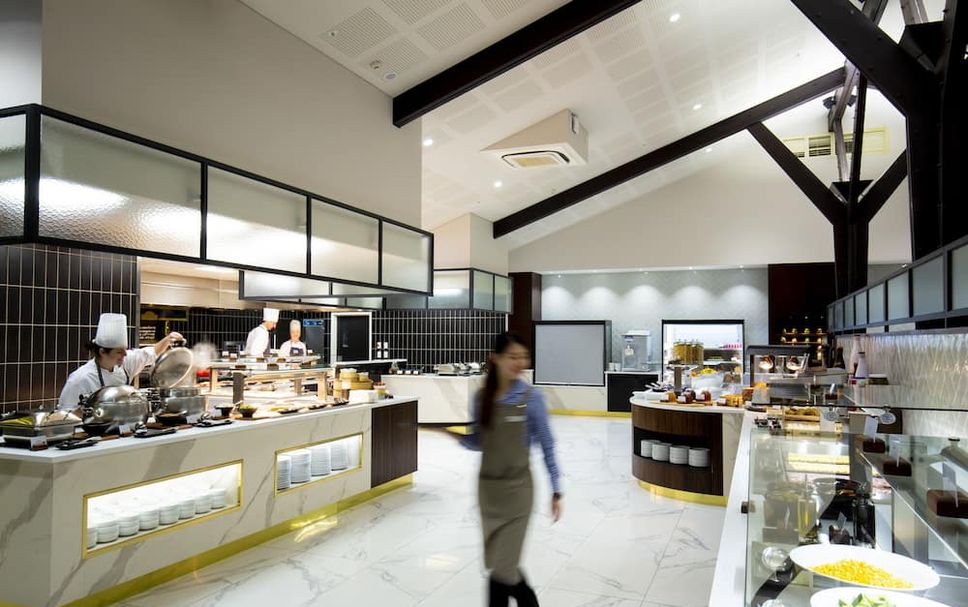 Buffet Photo