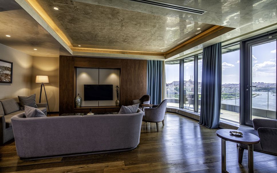 Living room Photo