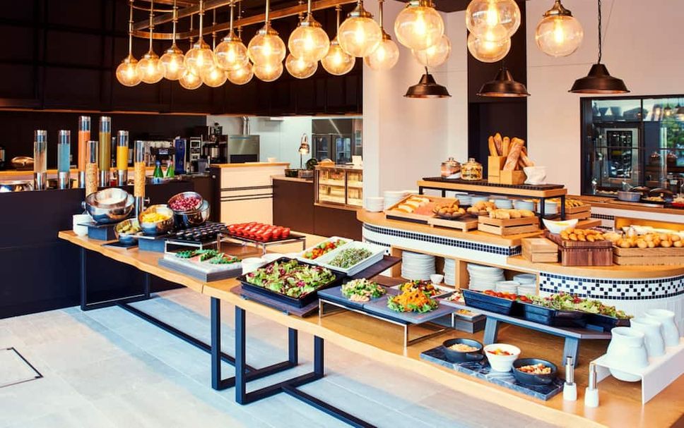 Buffet Photo