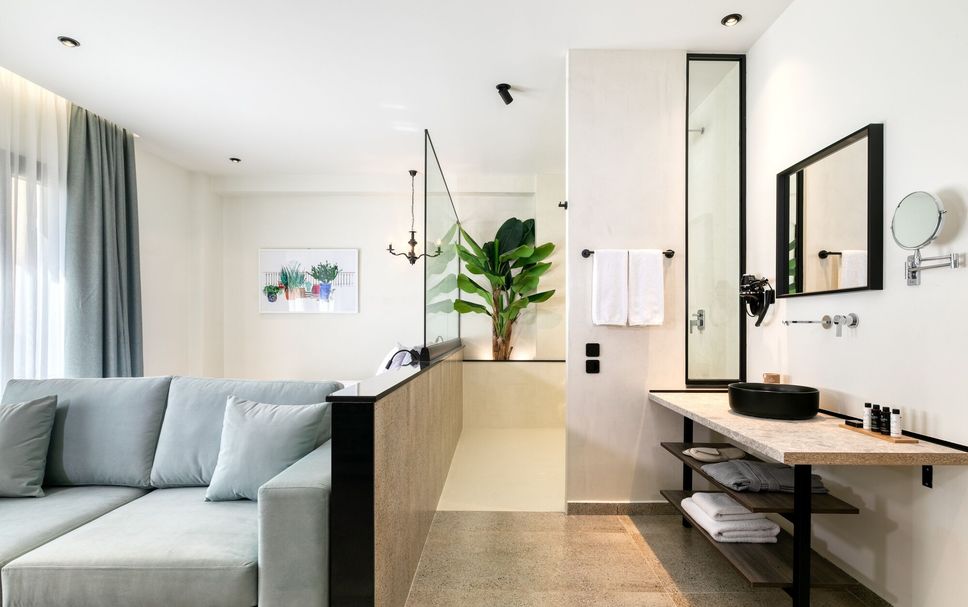 Living room Photo