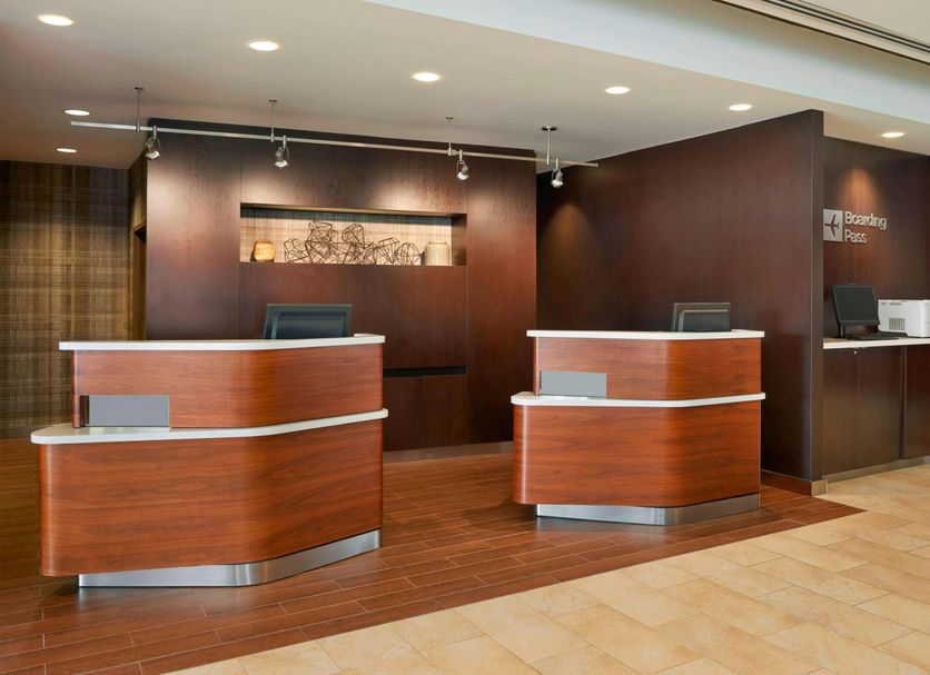 Front desk Photo