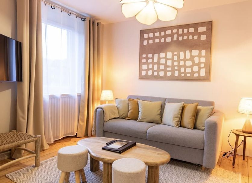 Living room Photo