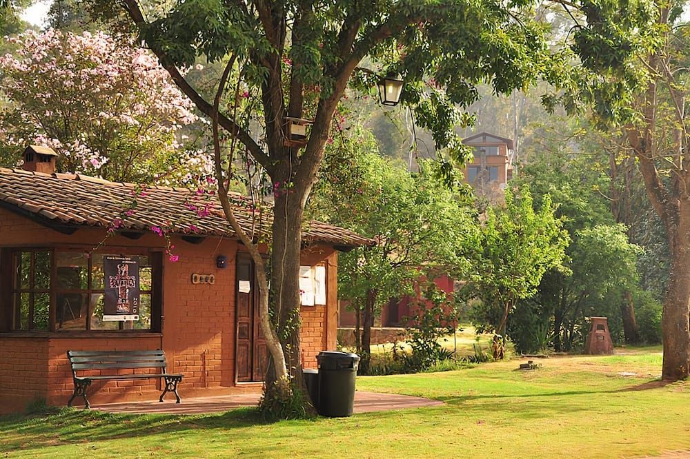 Outdoors view