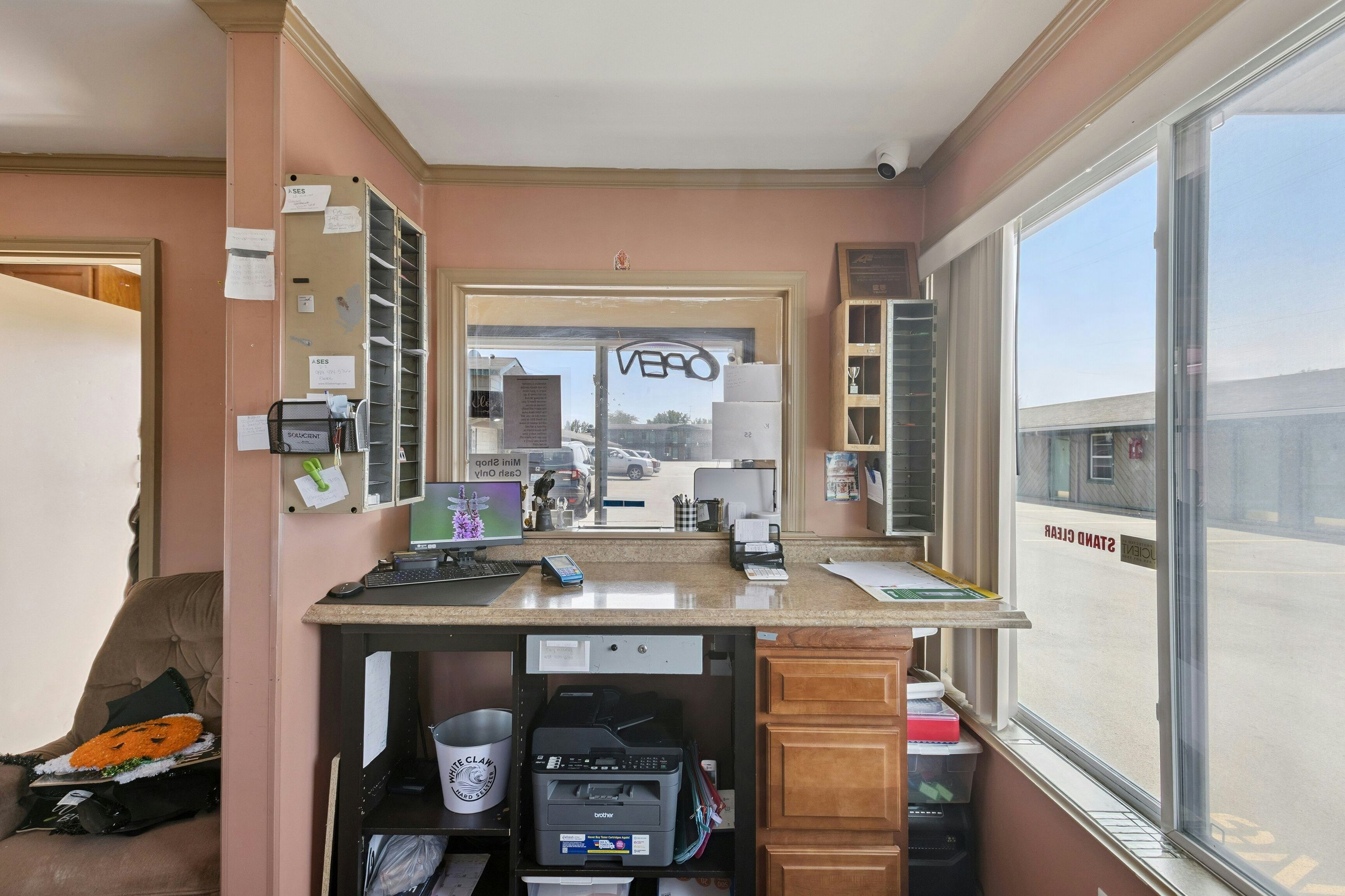 Front desk