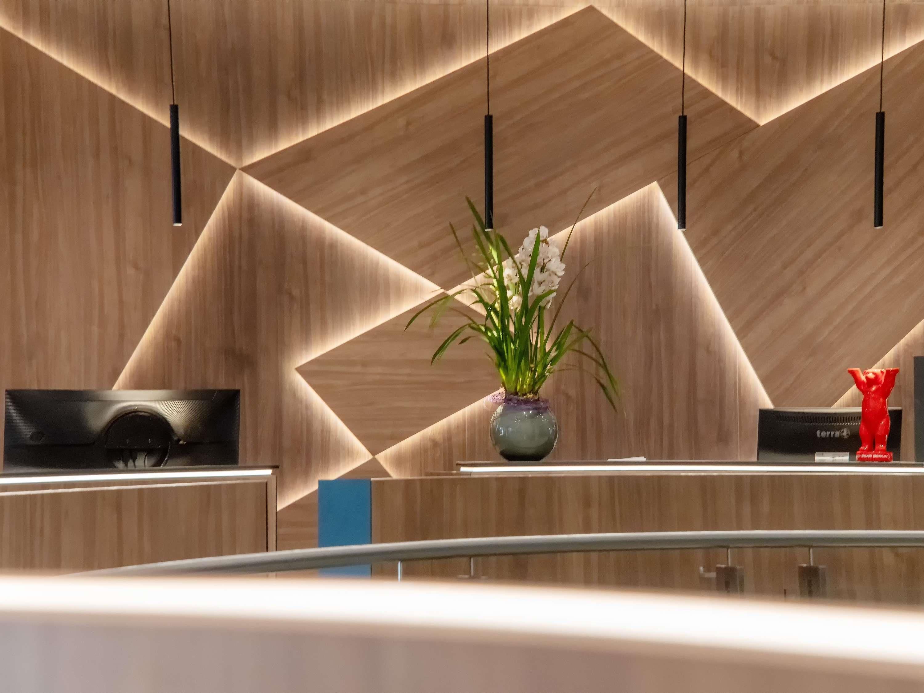 Front desk