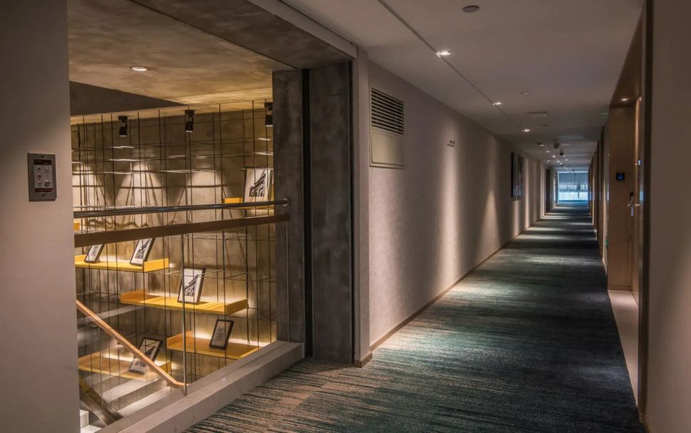Hallway Photo