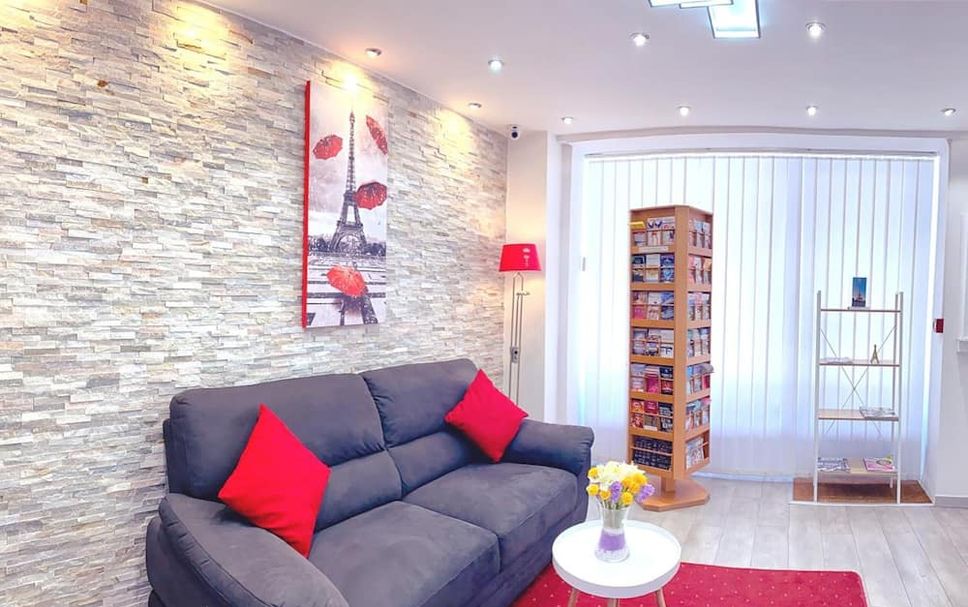 Living room Photo