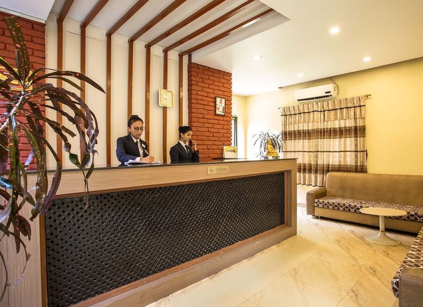 Front desk Photo