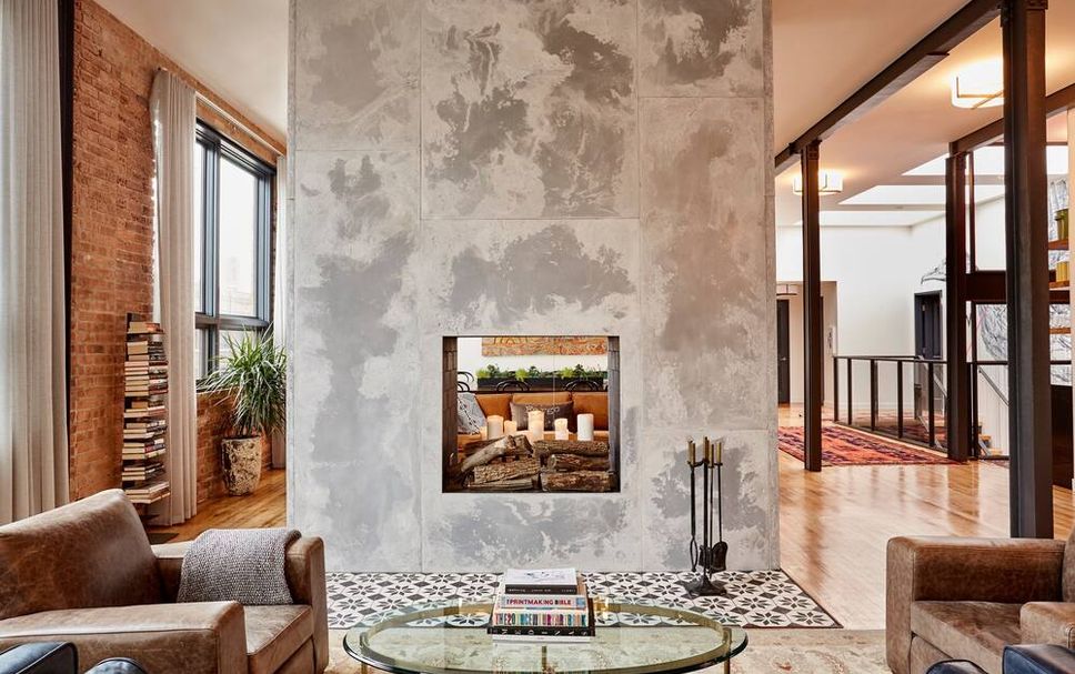 Living room Photo