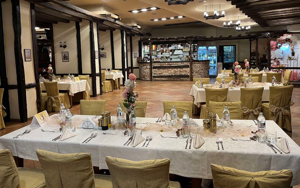 Banquet hall Photo