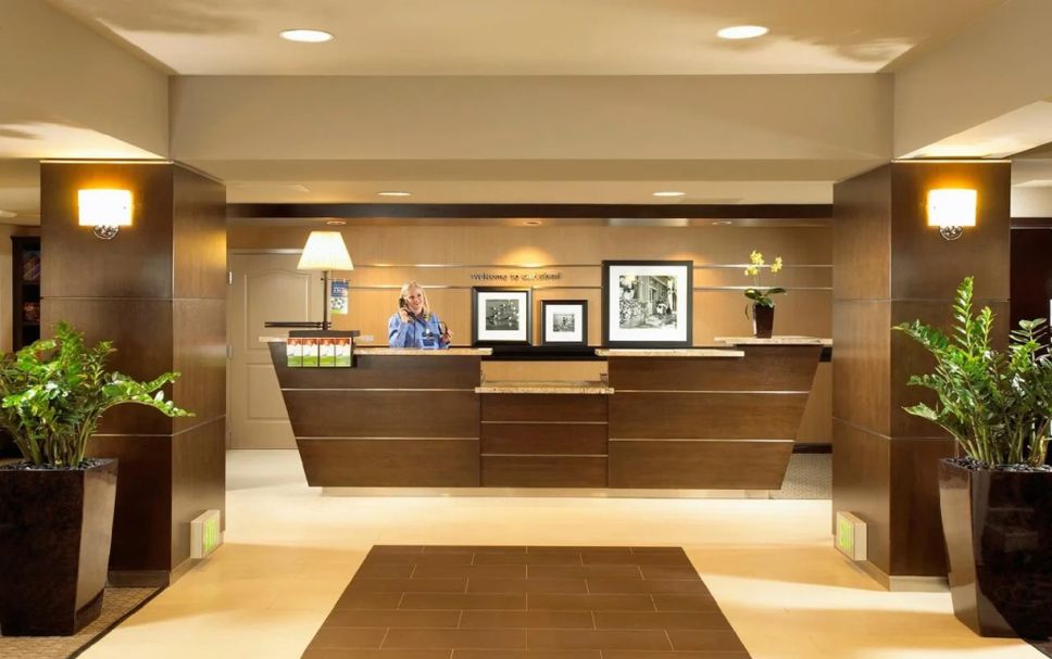 Front desk Photo