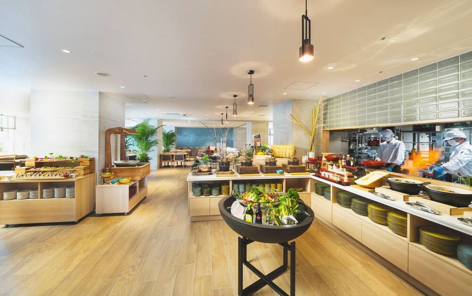 Buffet Photo