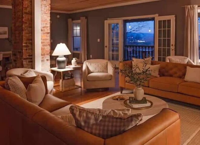 Living room Photo