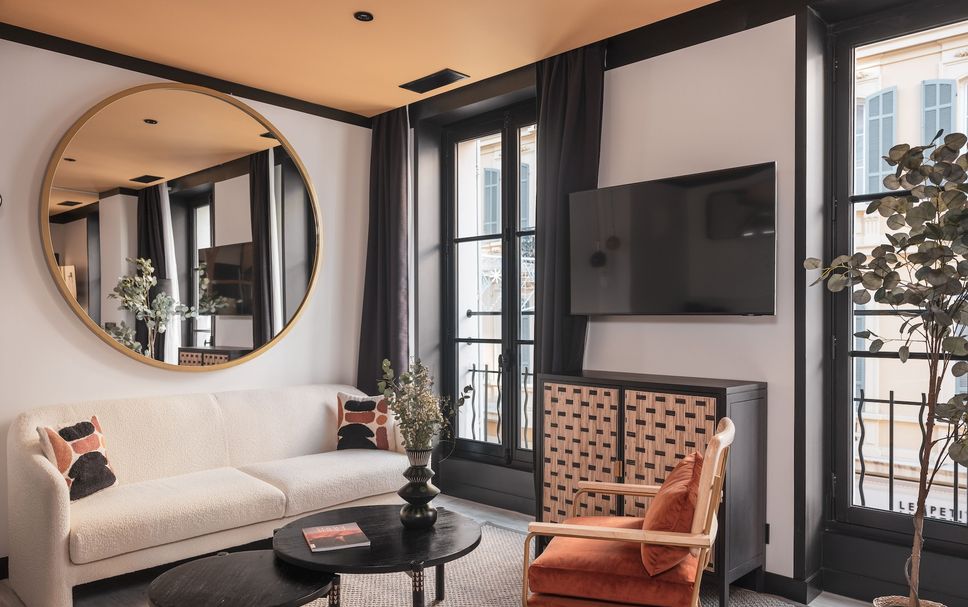 Living room Photo