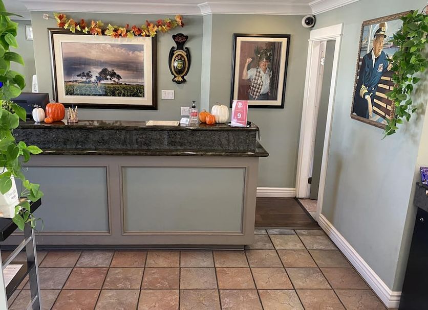 Front desk Photo