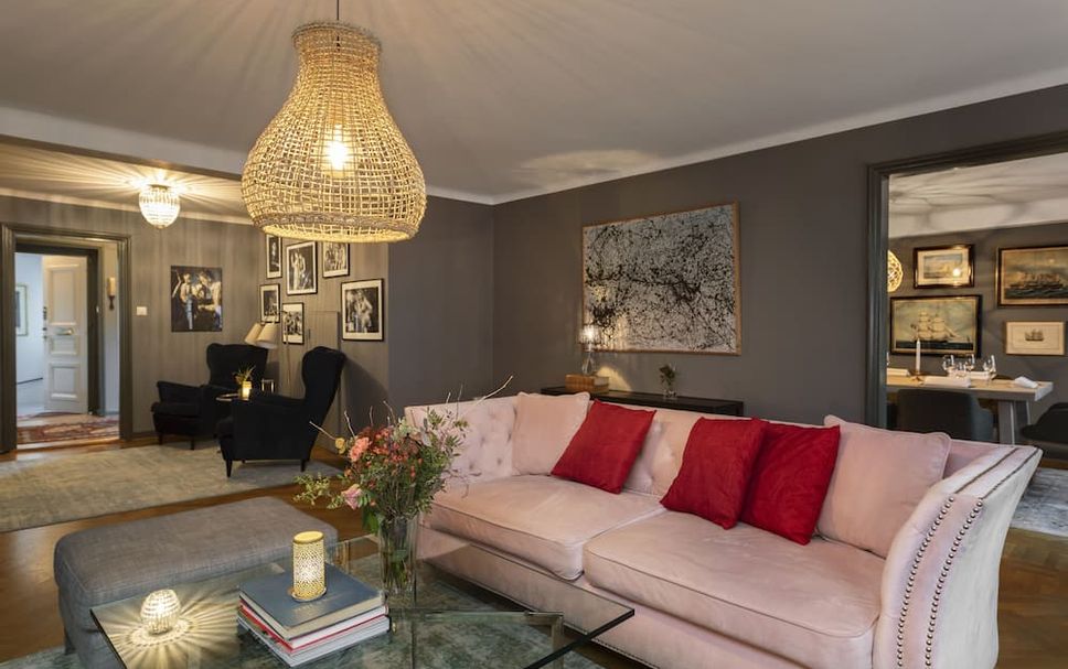 Living room Photo