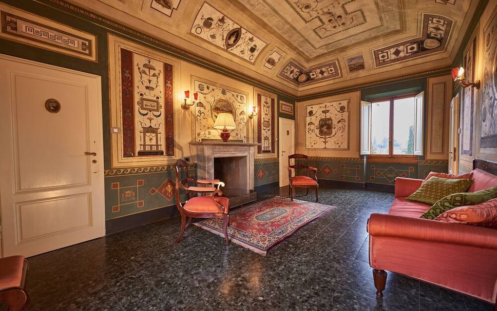 Living room Photo