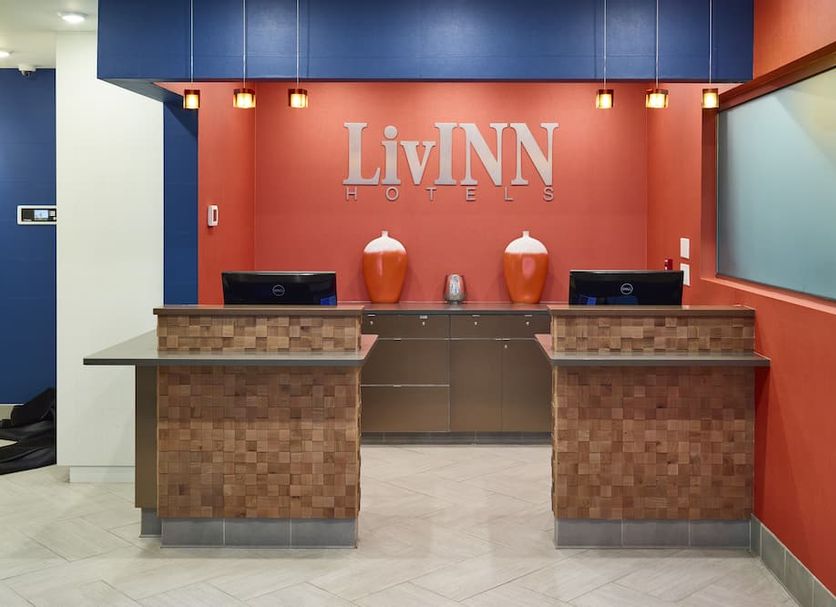 Front desk Photo