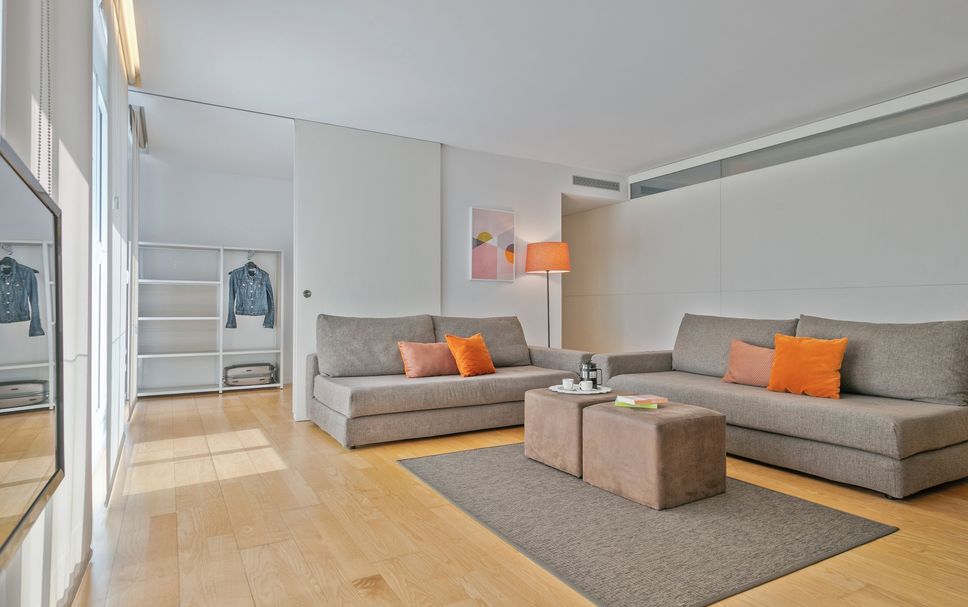 Living room Photo