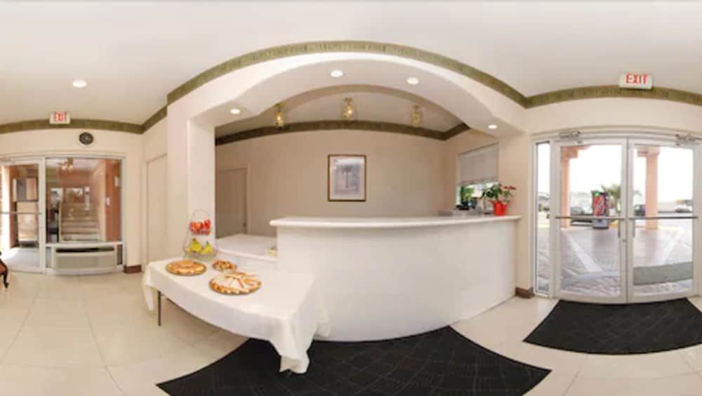 Front desk