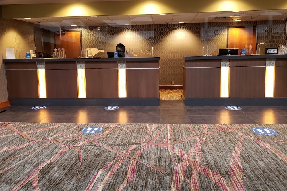 Front desk