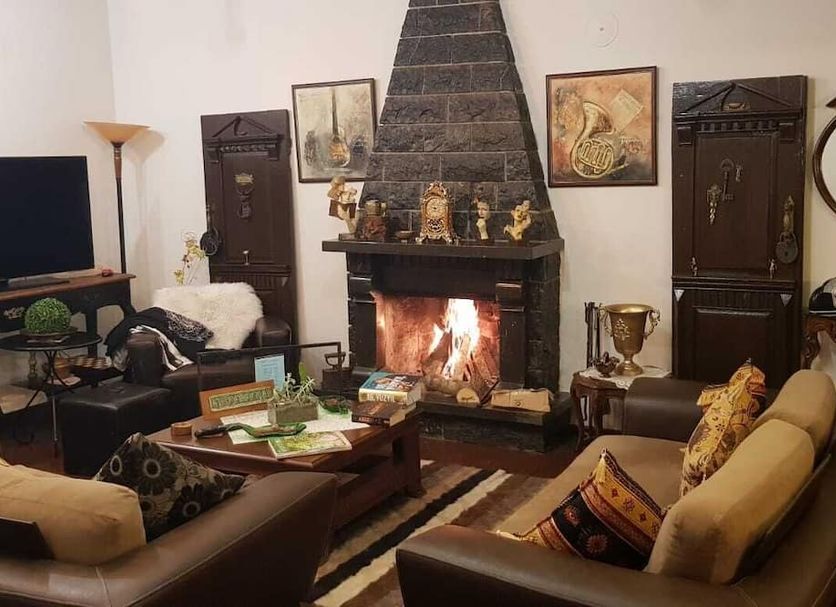 Living room Photo