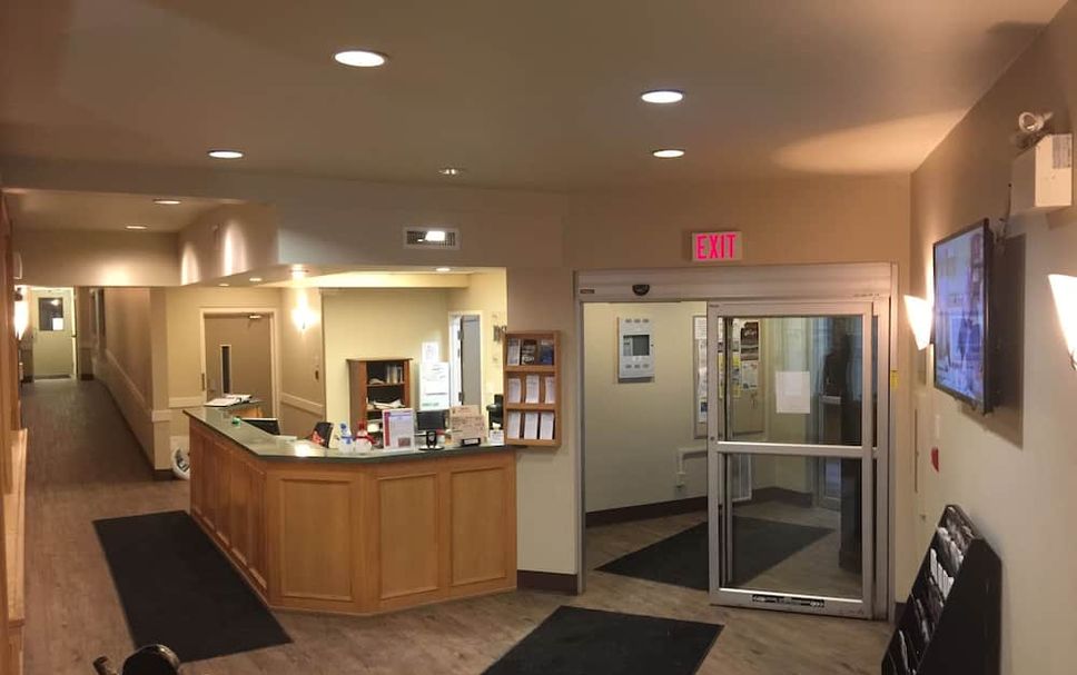Front desk Photo