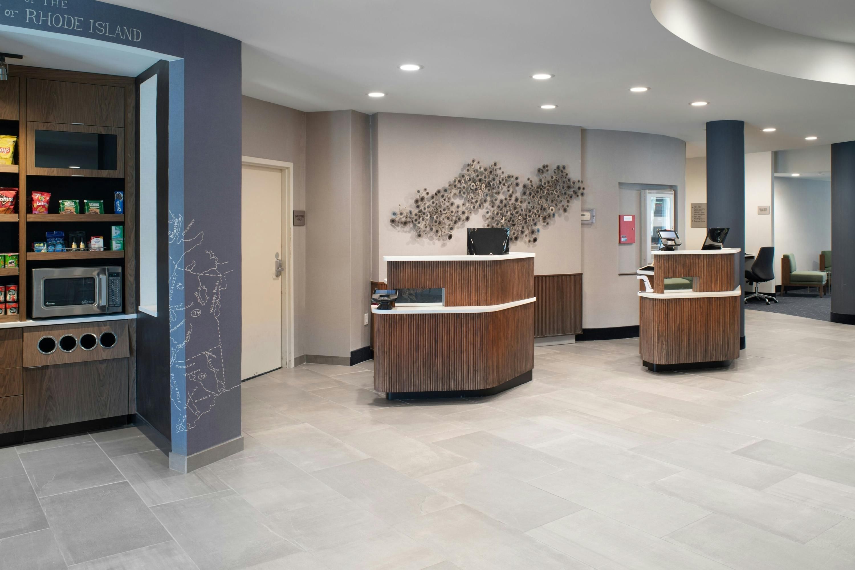Front desk