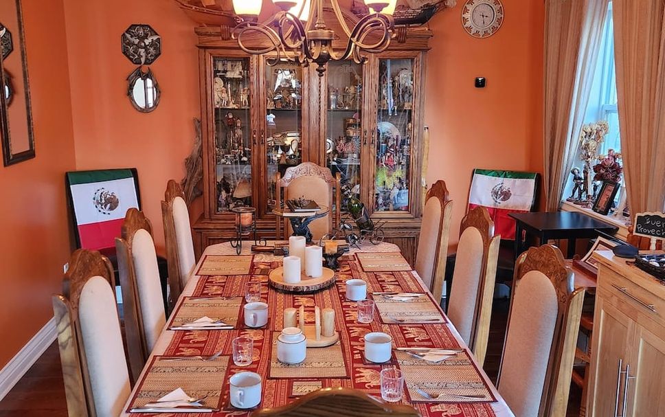 Dining room Photo