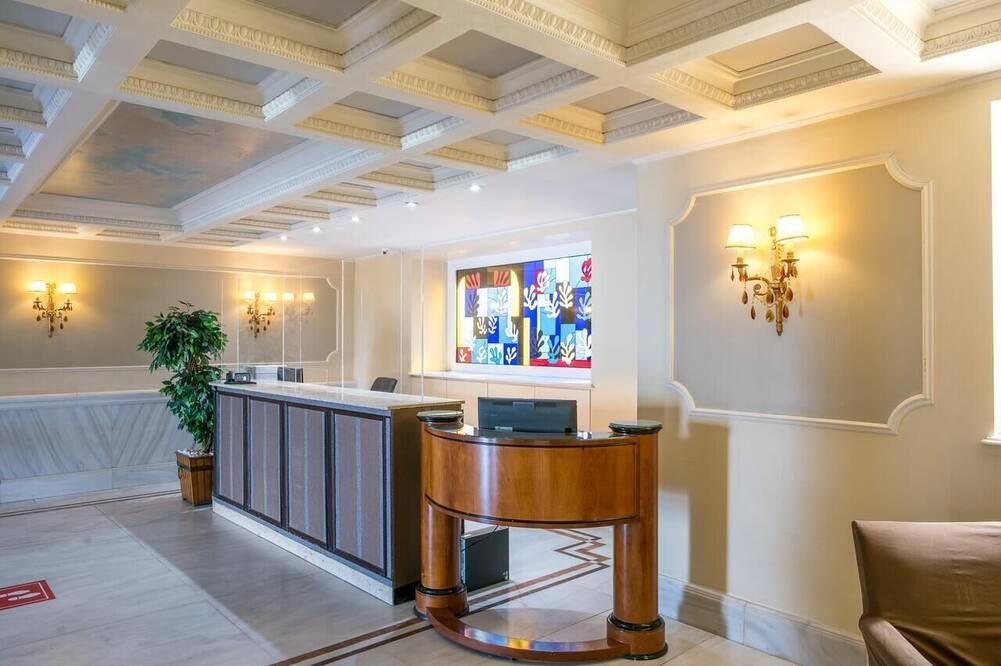 Front desk