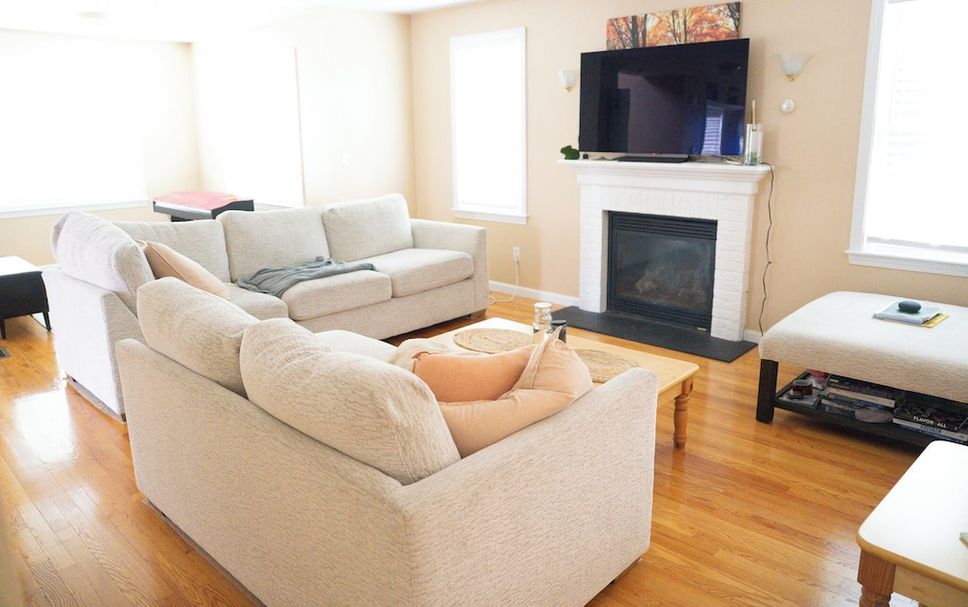 Living room Photo