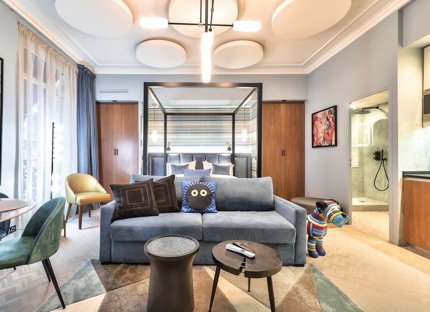 Living room Photo