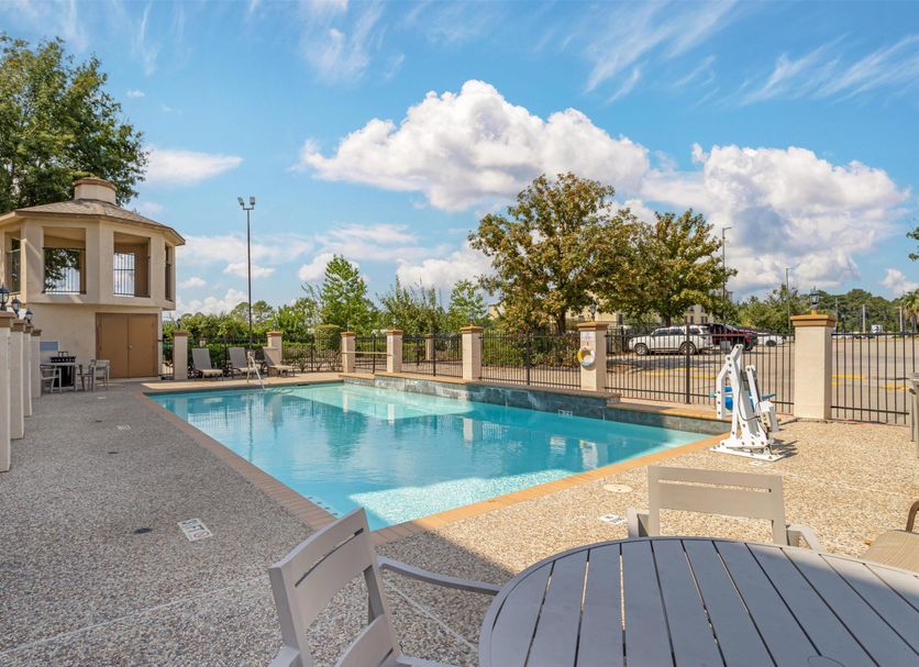 Pool Photo