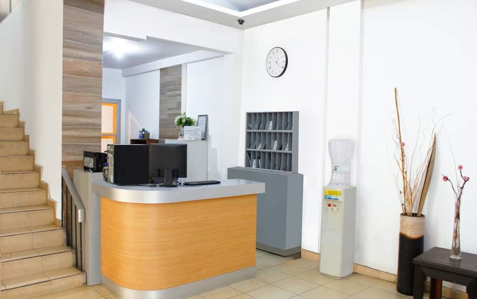 Front desk Photo