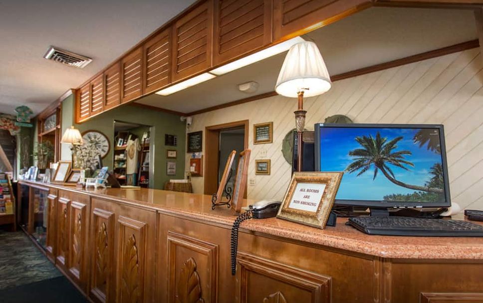 Front desk Photo