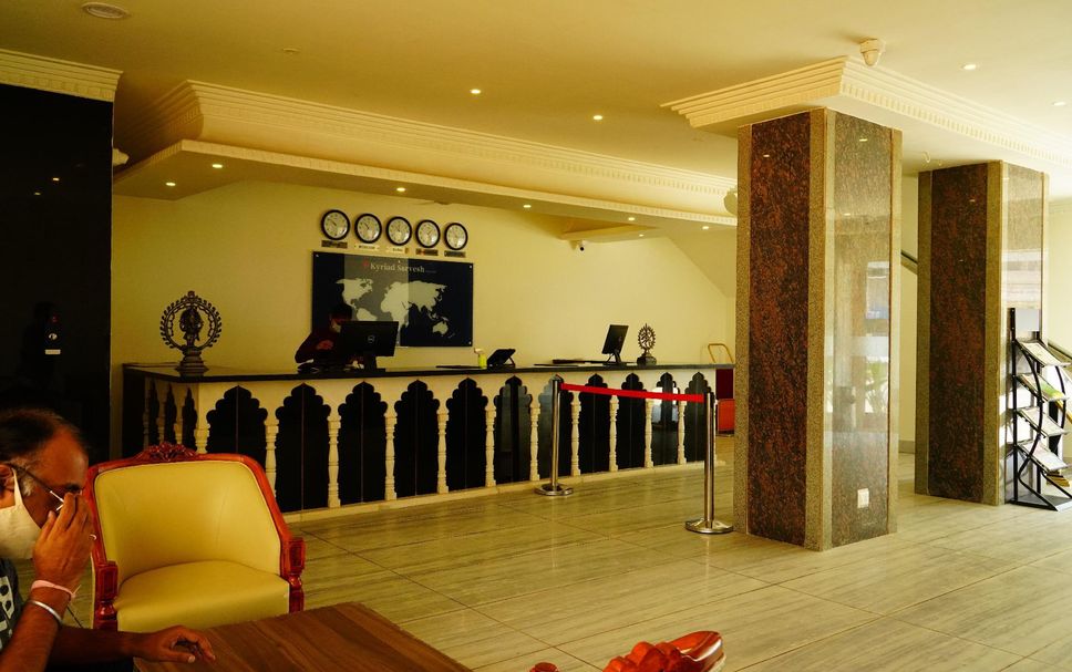 Front desk Photo