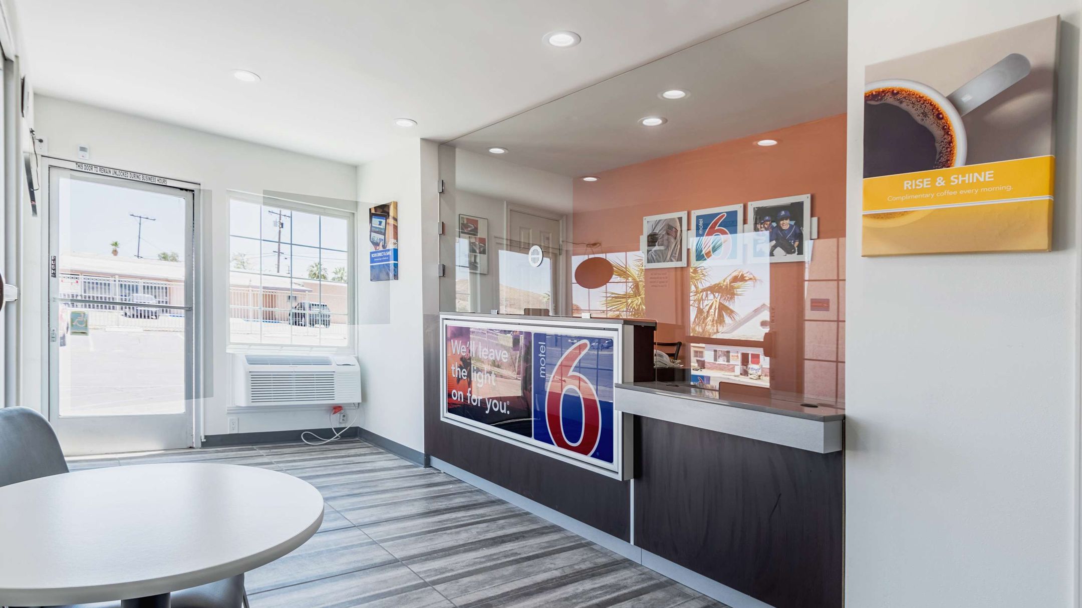 Motel 6 Barstow, Ca Route 66 in Barstow, the United States from 55