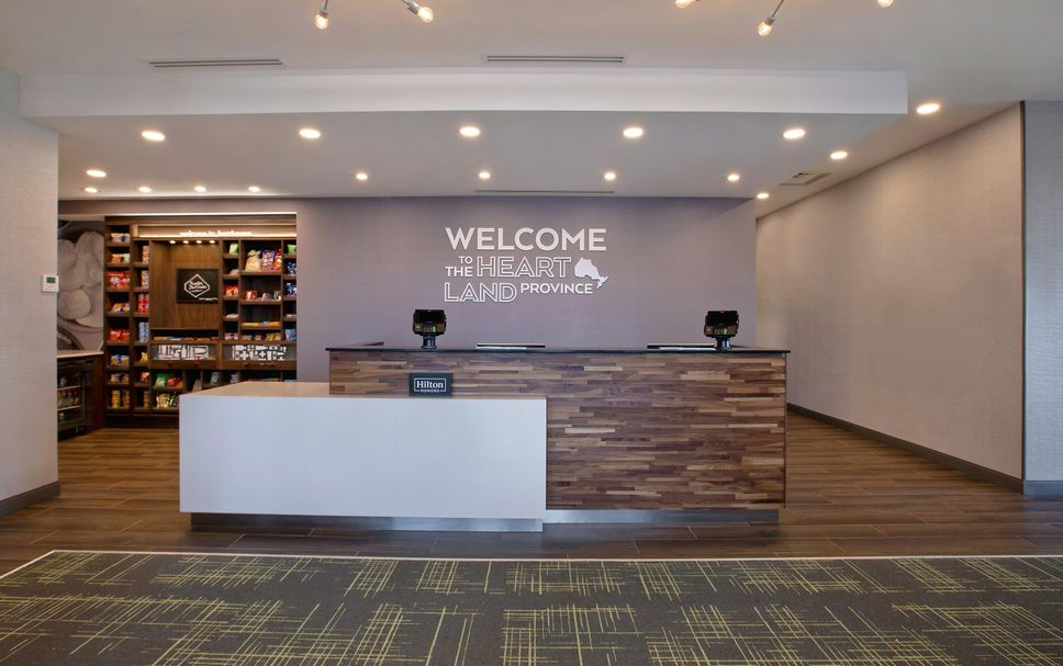 Front desk Photo