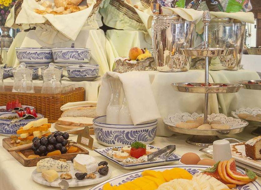 Buffet Photo