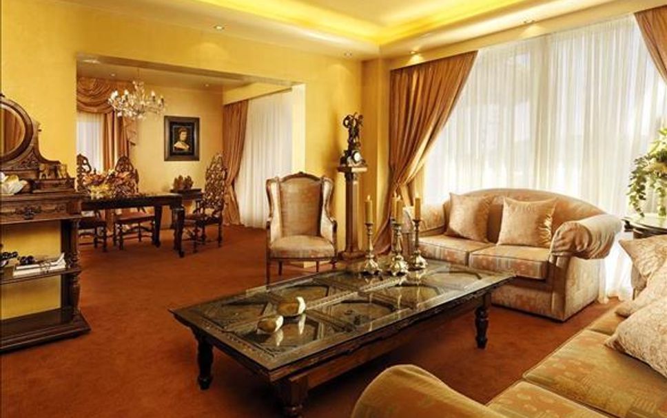 Living room Photo