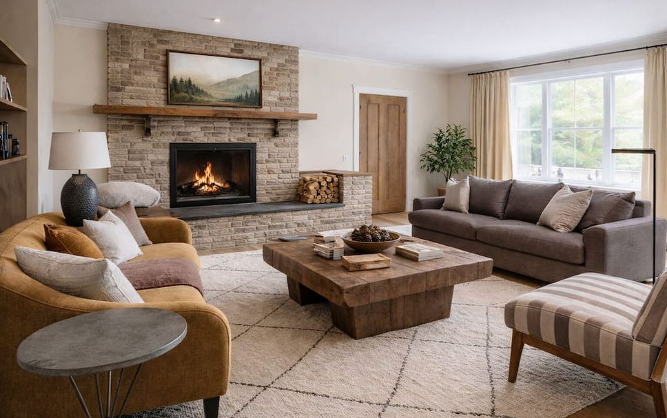 Living room Photo