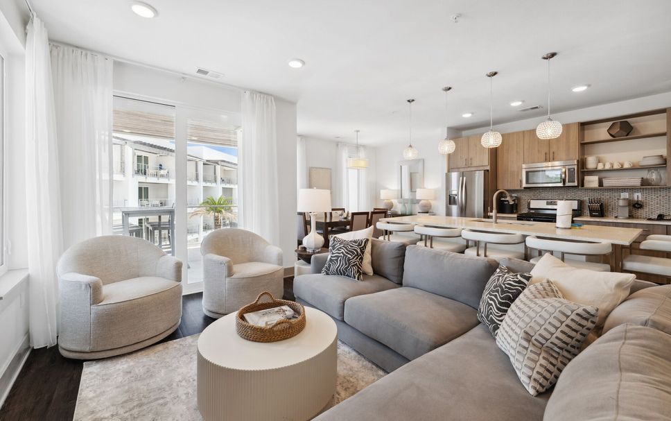Living room Photo