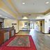 Front desk