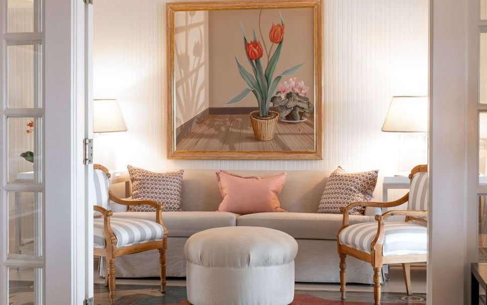 Living room Photo