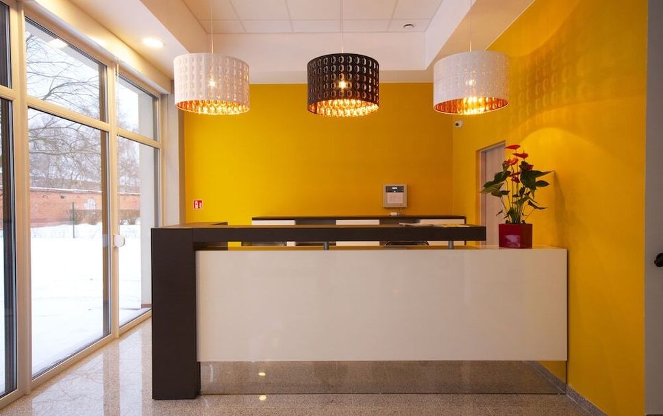 Front desk Photo